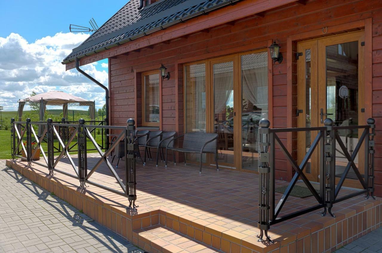 Vila Viesai Trakai Dış mekan fotoğraf